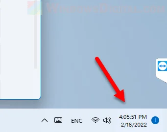 Microsoft adding Seconds to the Windows 11 Taskbar clock 1 Seconds taskbar windows 11