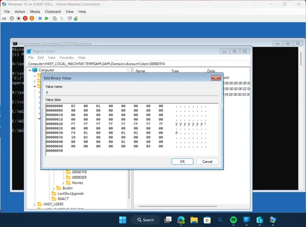 Bypass 30 days wait for Windows PIN by enabling the hidden admin account