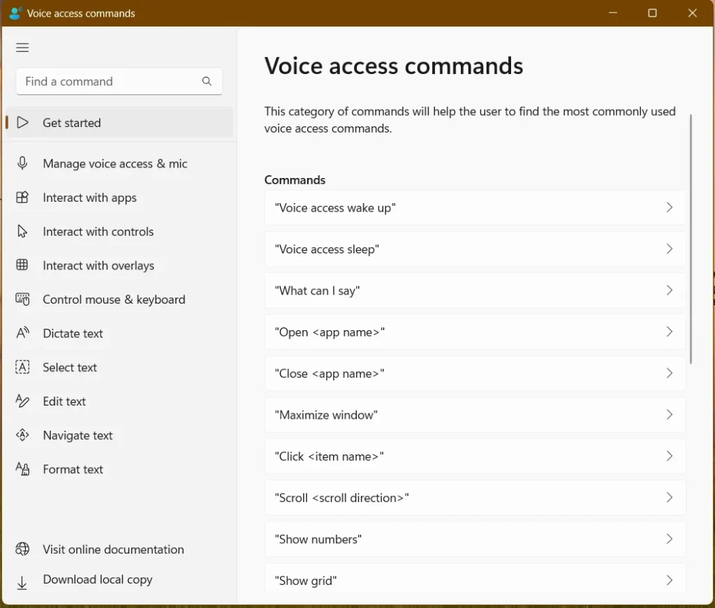 VoiceAcess 1