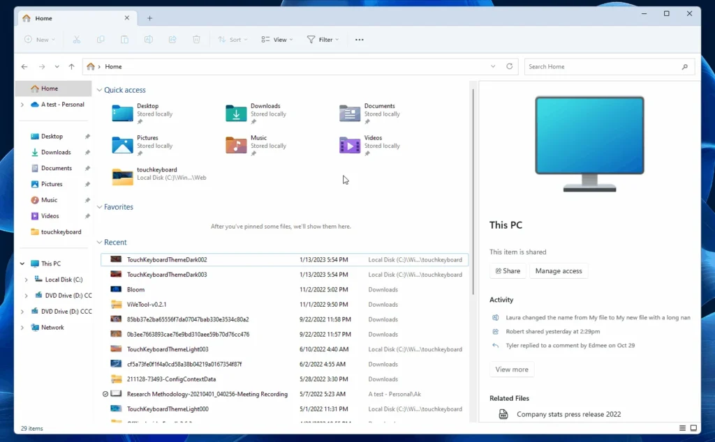 Microsoft announces several new features for Windows 11 at Build 2 New File Explorer