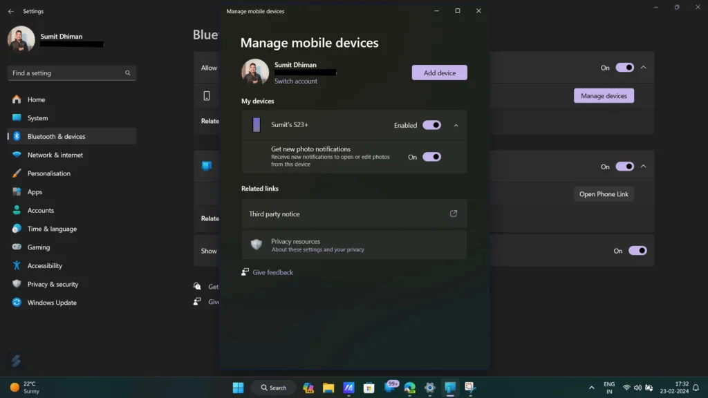 Windows 11 Moment 5 update to be available this month 2 Screenshot 2024 02 23 173243