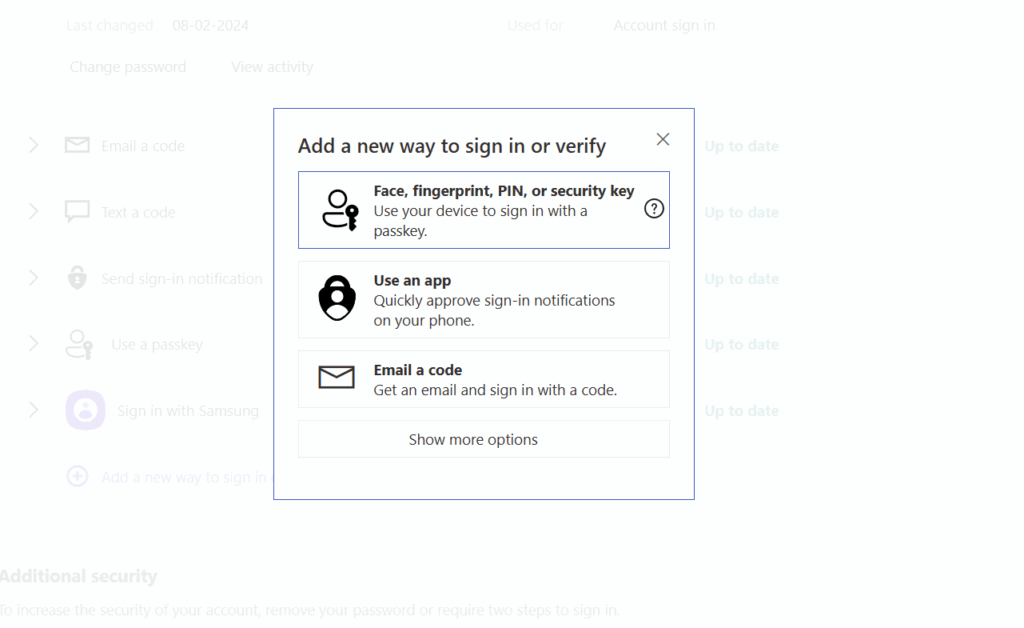 Fixing Microsoft Email code not arriving