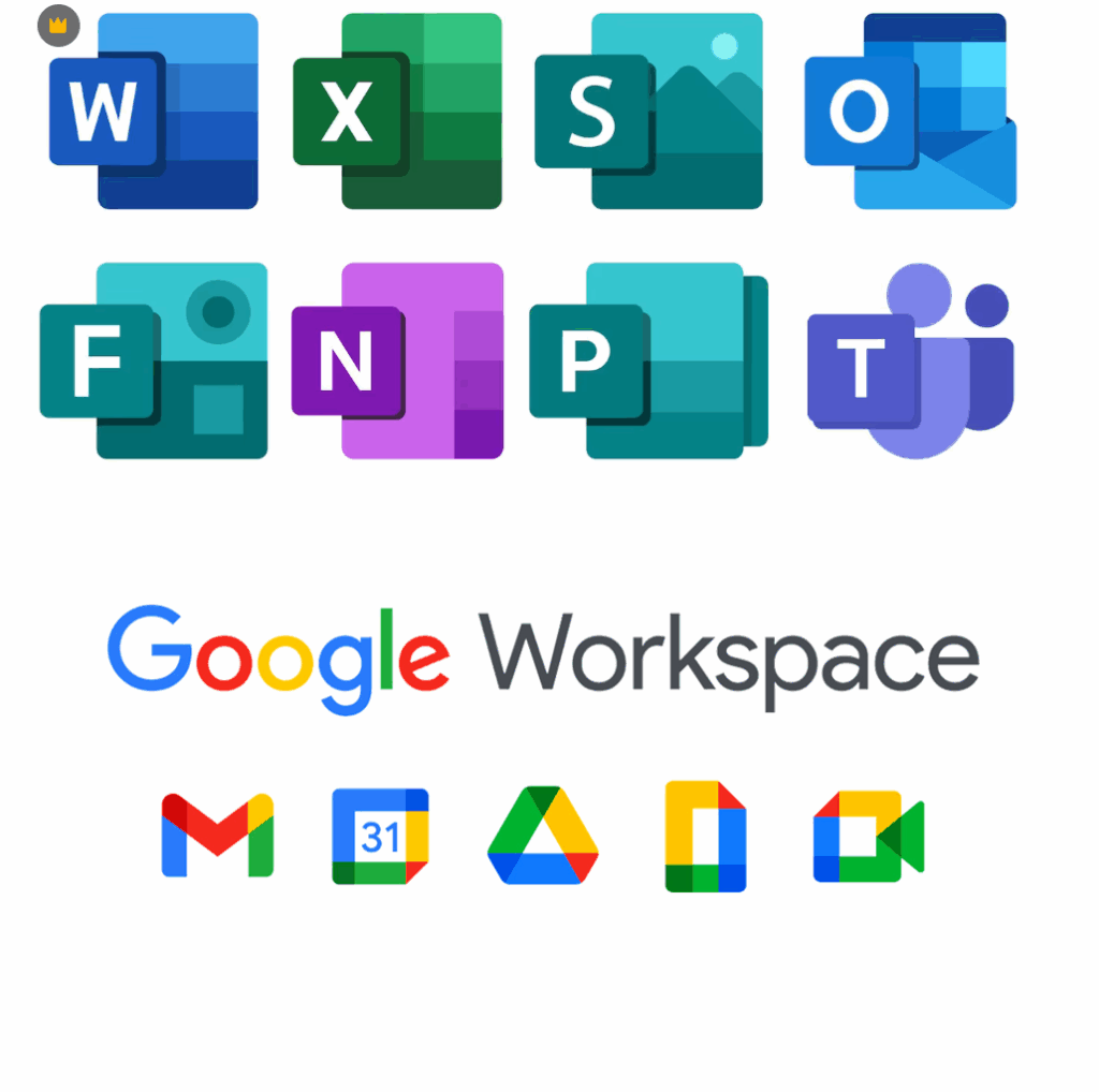 google workspace vs Microsoft 365