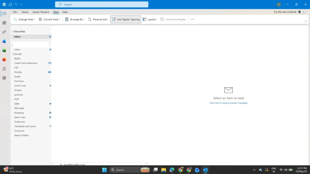 New Outlook vs old Outlook comparison