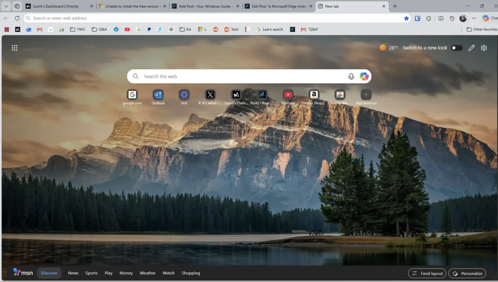 Microsoft Edge
