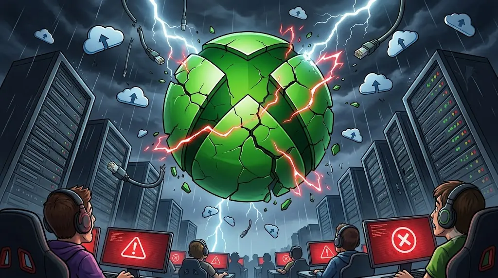 Xbox Live Outage Preventing Digital Games from Launching? Here's What You Need to Know 1 Xbox live Outage seen in 2026
