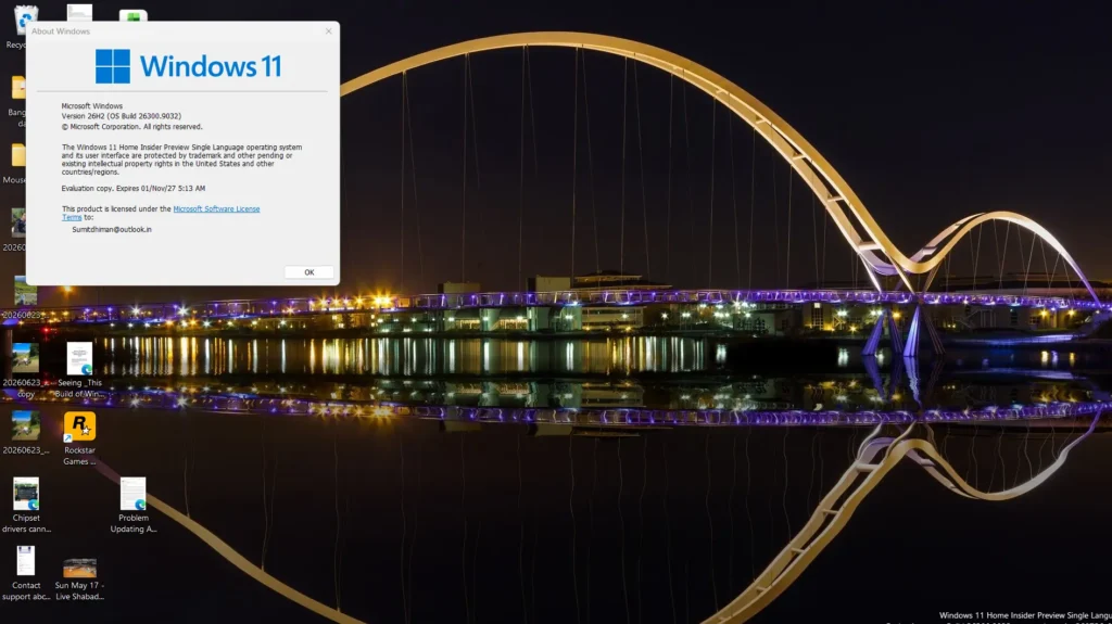 Install Windows 11 26H2 Manually or Offline 1 Install Windows 11 26H2