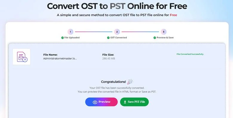 How to Convert OST to PST Online Using a Free OST to PST Converter 3 image 1 1