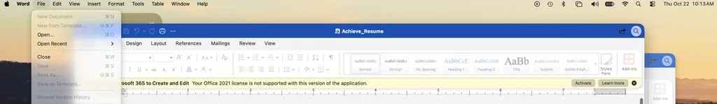 Office 2021 for Mac deactivated after update: How to fix 1 Office 2021 for Mac deactivated after Update